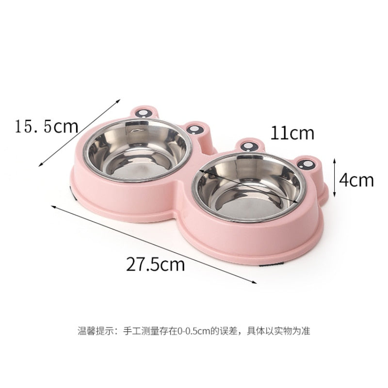 Frog Cat Bowl