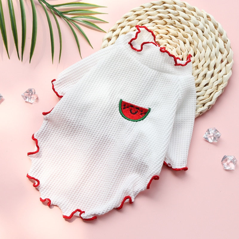 Fruit Clothes for Cats