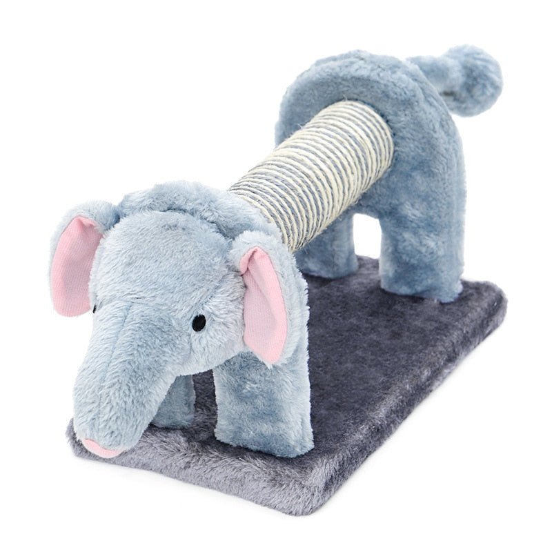 Funny Cat Scratching Post