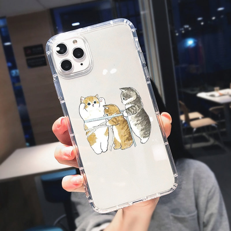 Funny iPhone Cat Case