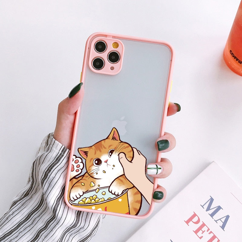 Ginger Cat iPhone Case