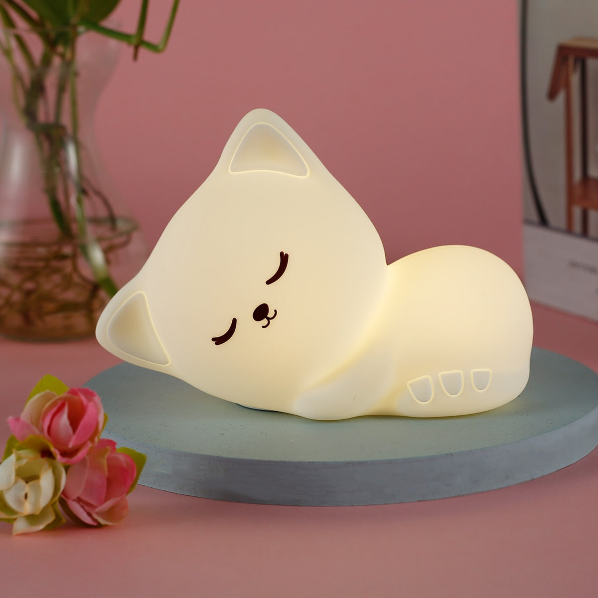 Glow Cat Night Light