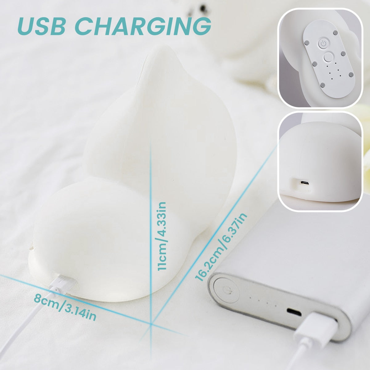 Glow Cat Night Light