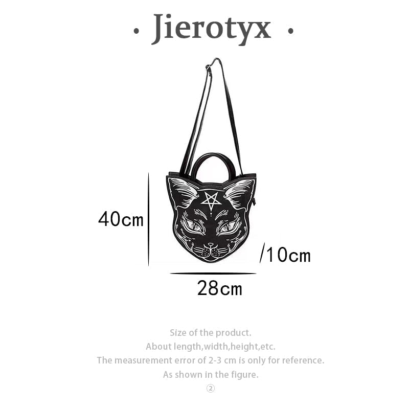 Gothic Cat Handbag