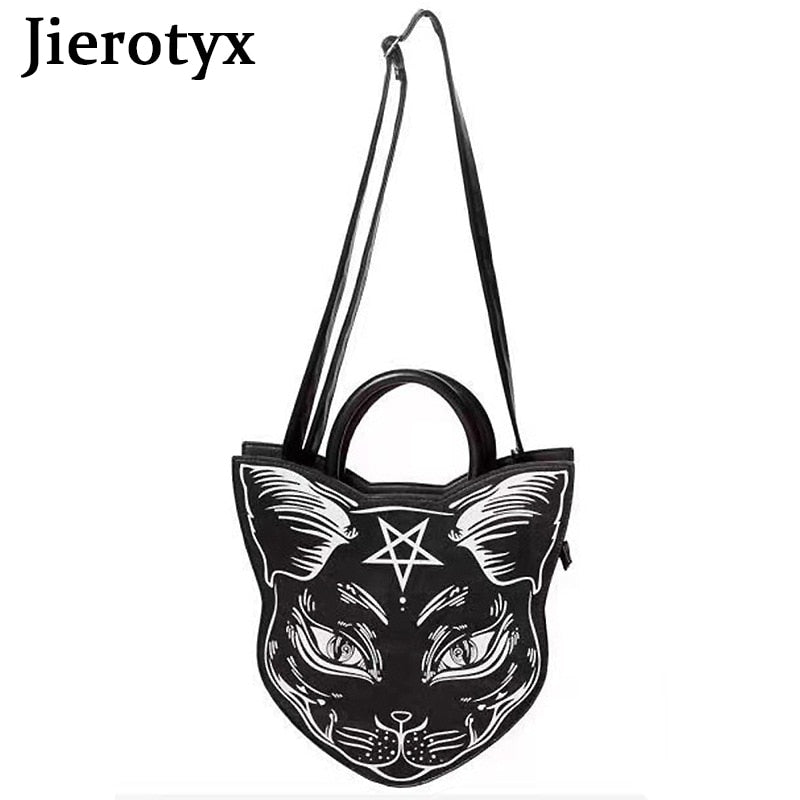 Gothic Cat Handbag
