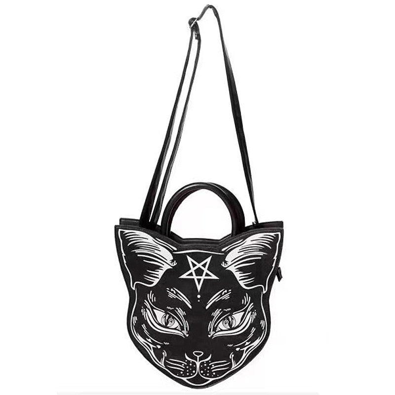 Gothic Cat Handbag
