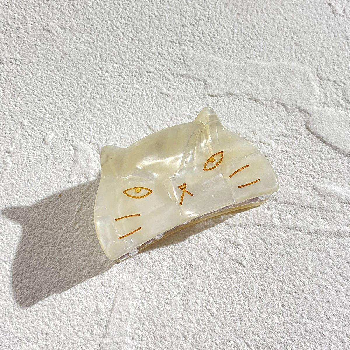 Grumpy Cat Hair Clip