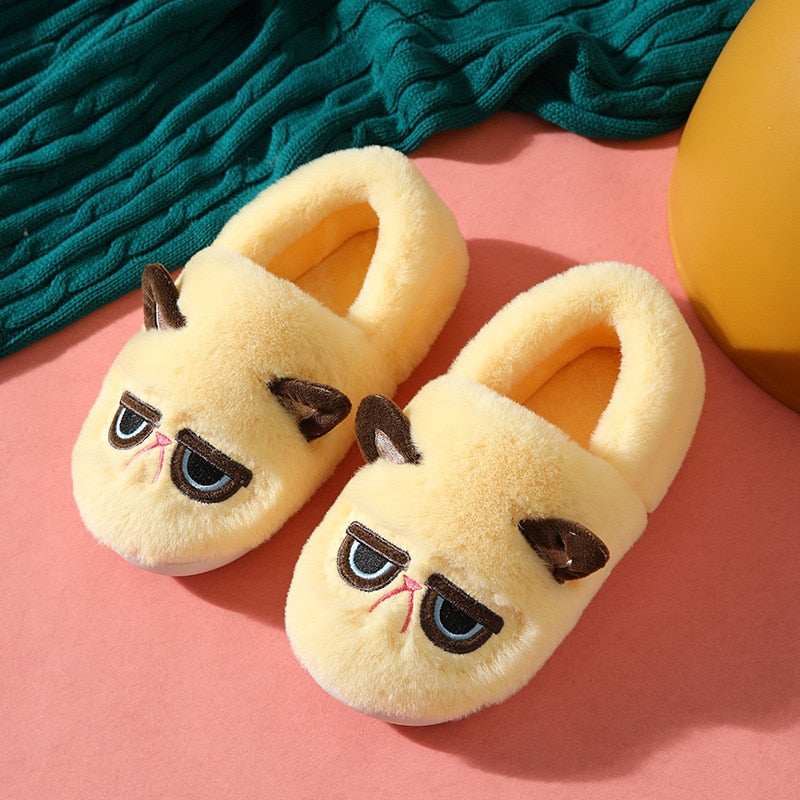 Grumpy Cat Slippers
