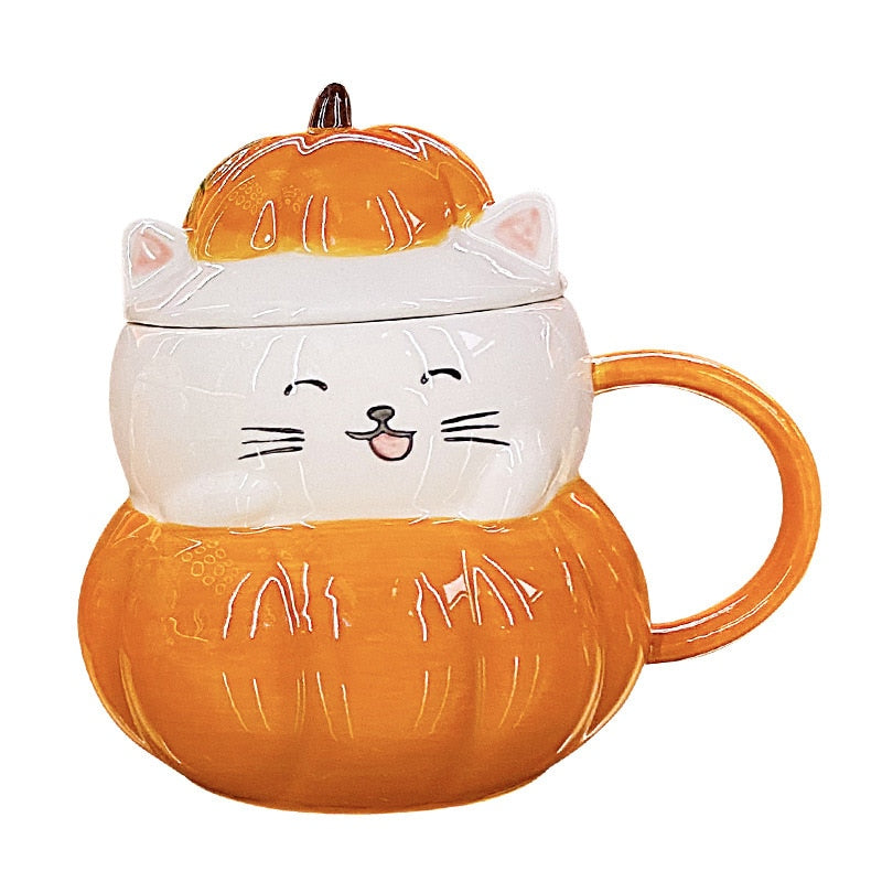 Halloween Cat Mug