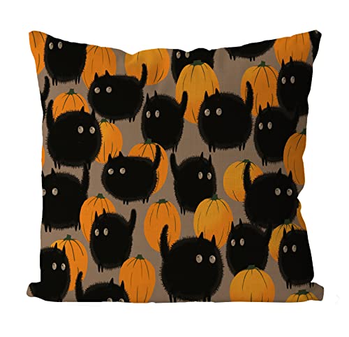 Halloween Cat Pillow