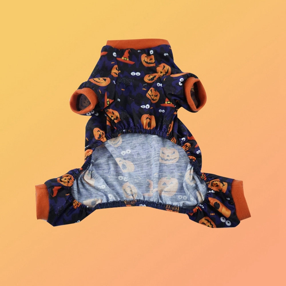Halloween Pajamas for Cats
