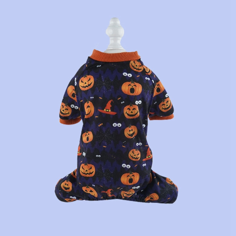 Halloween Pajamas for Cats