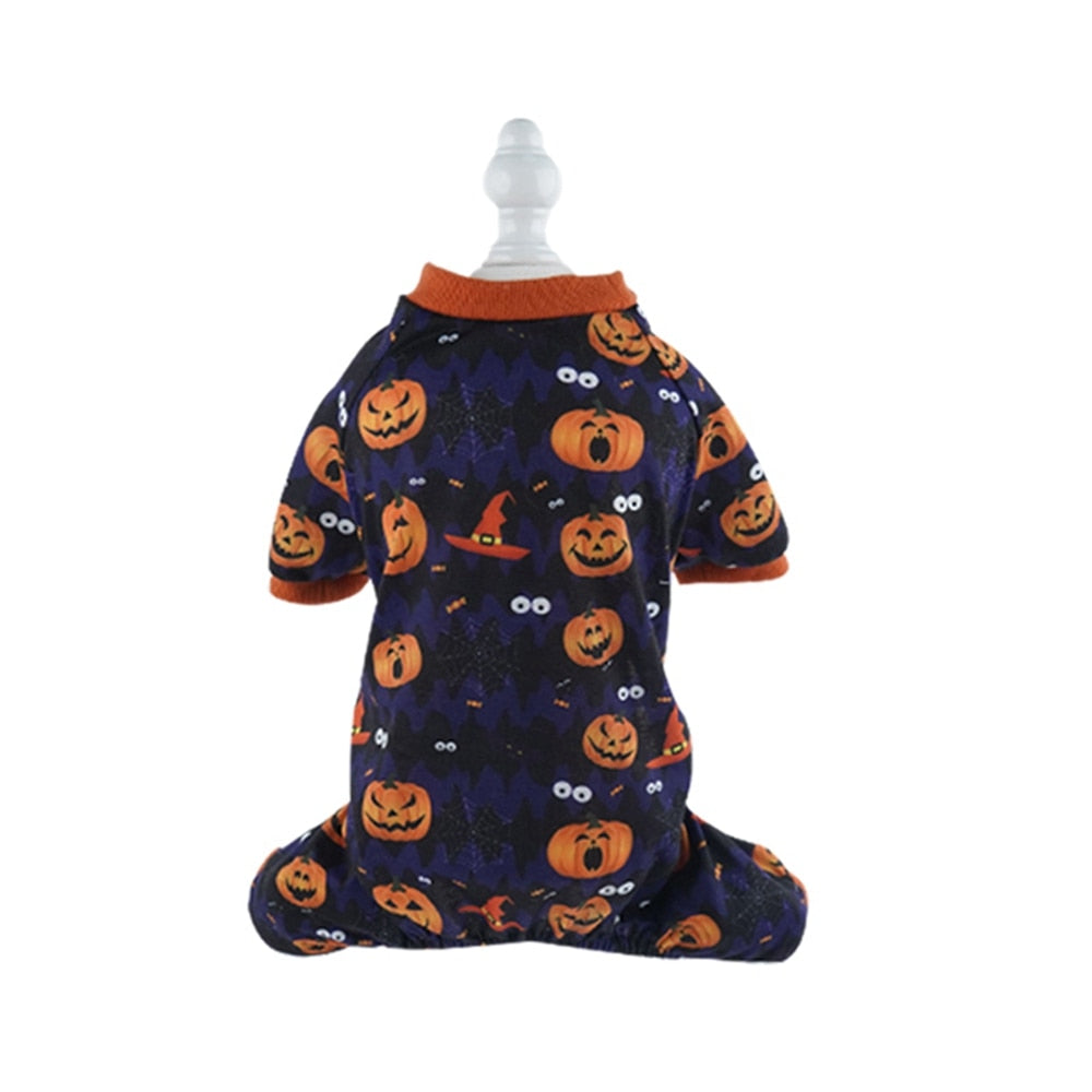 Halloween Pajamas for Cats