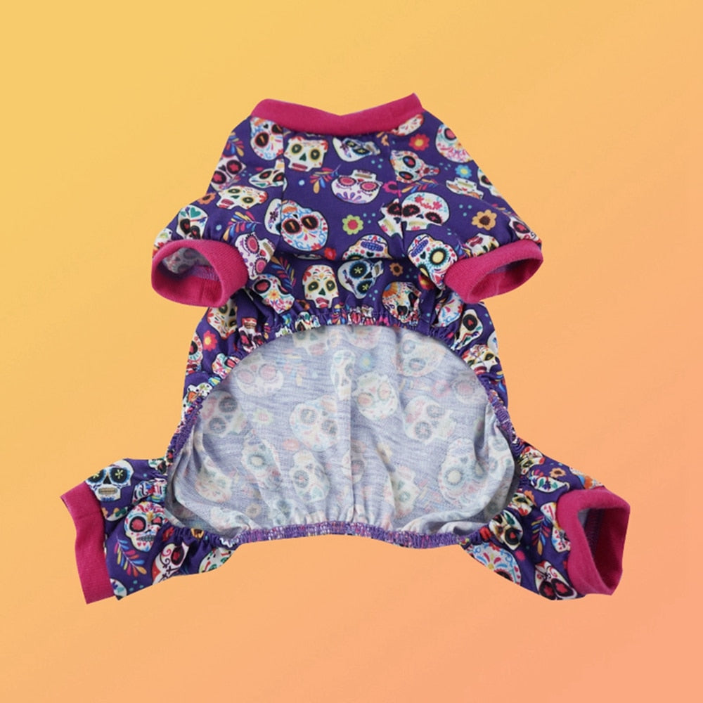 Halloween Pajamas for Cats