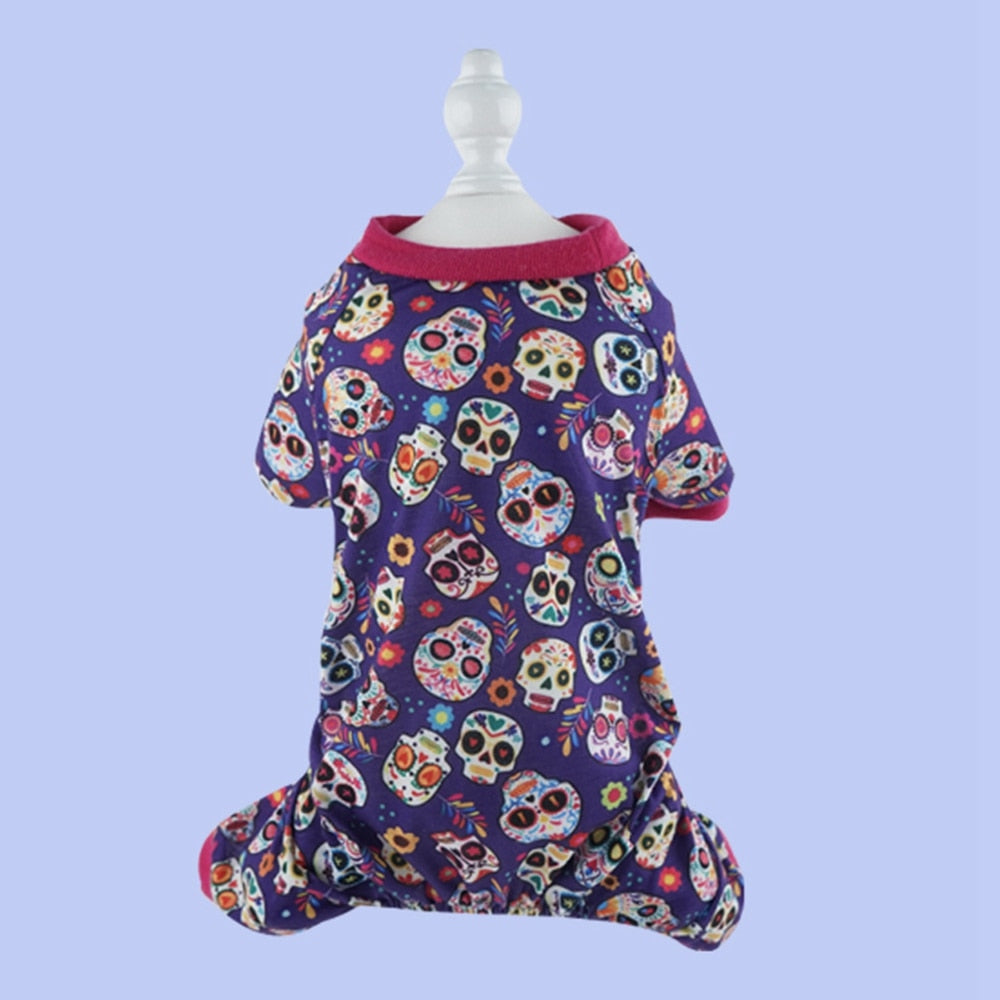 Halloween Pajamas for Cats