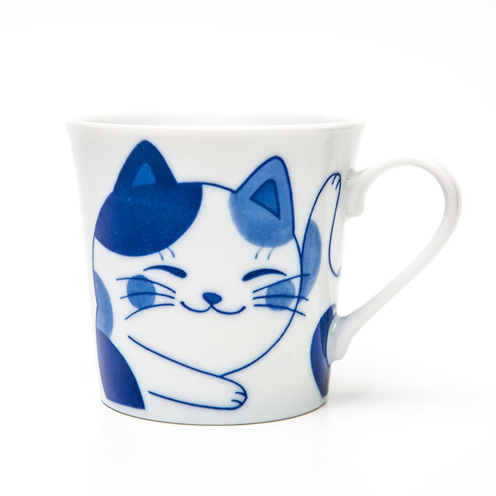Handmade Cat mug