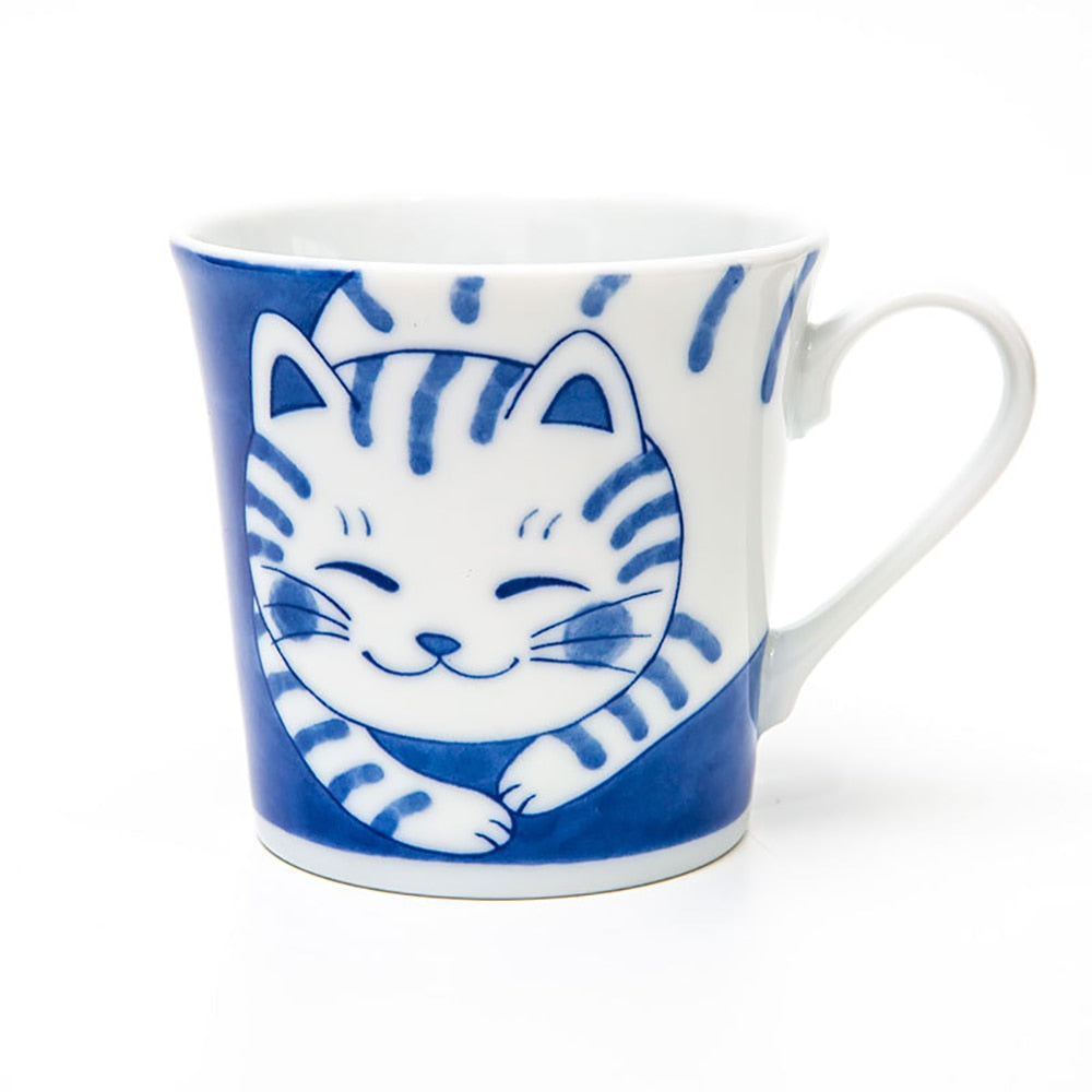 Handmade Cat mug