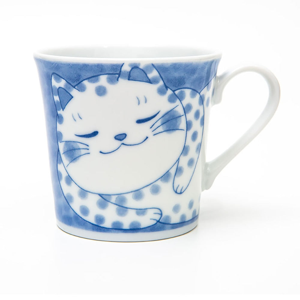 Handmade Cat mug
