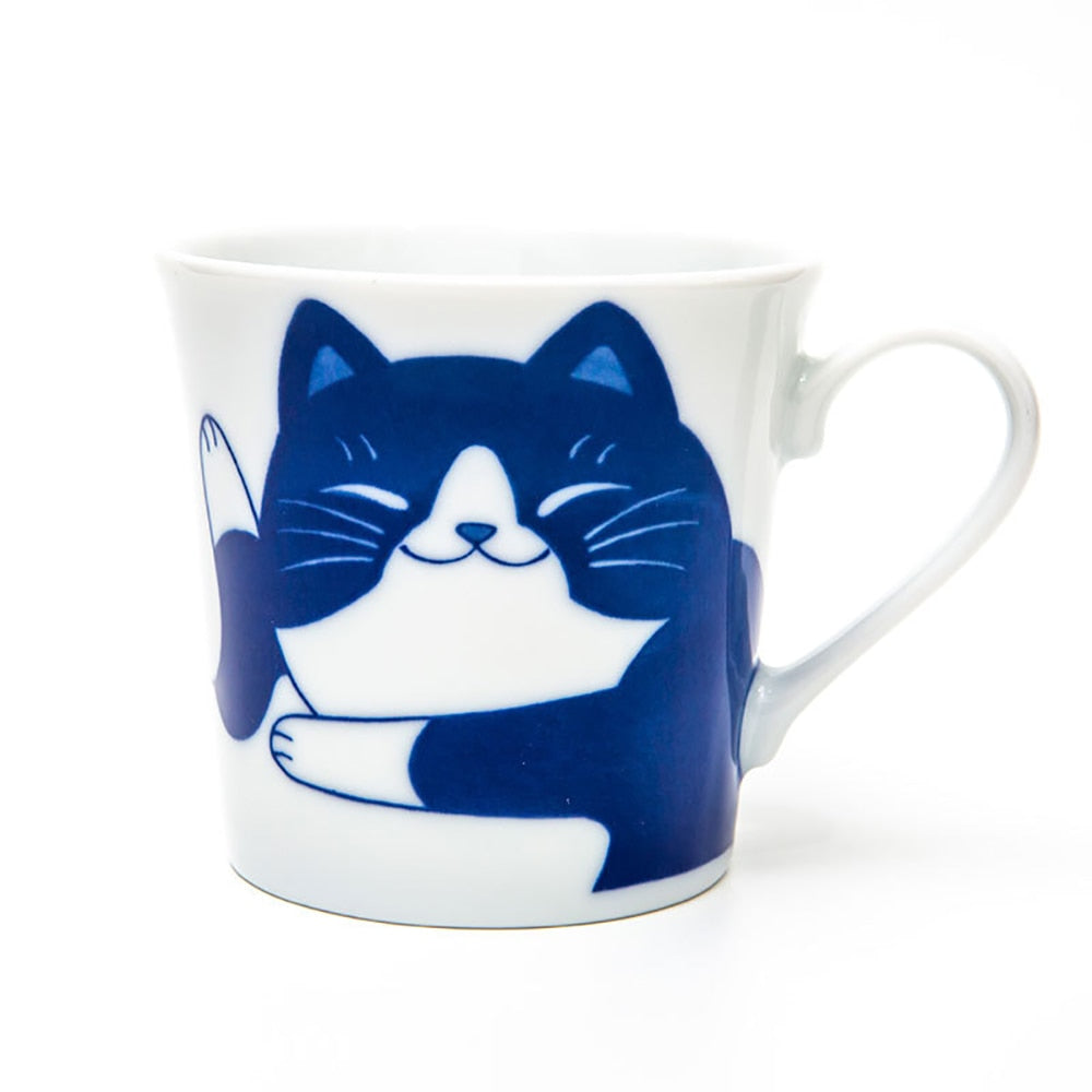 Handmade Cat mug