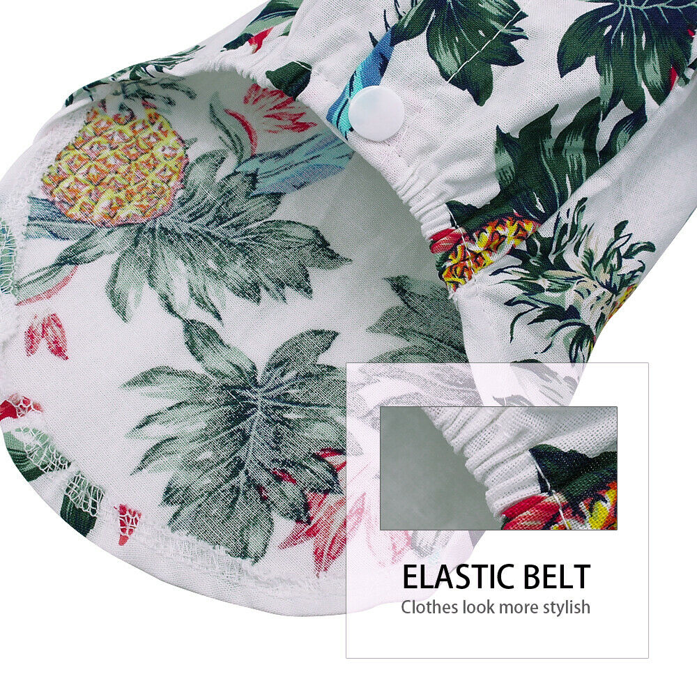 Hawaiian Clothes for Cats