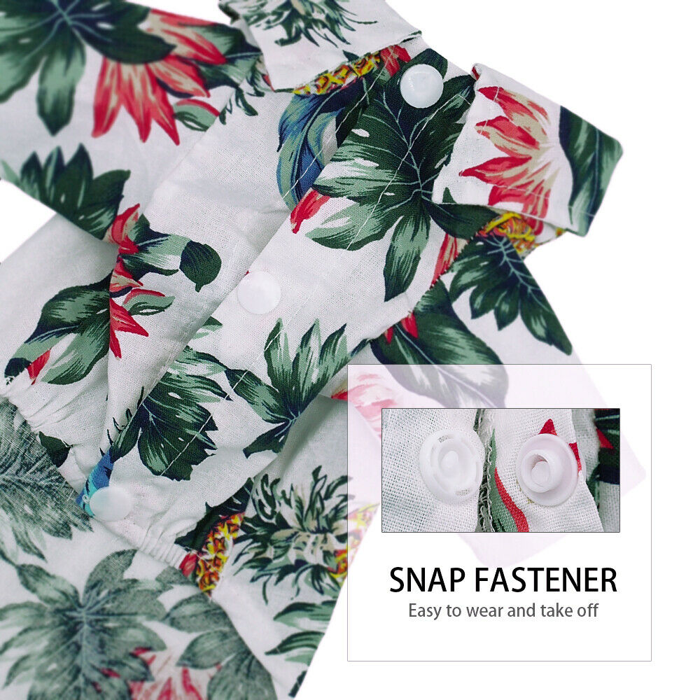 Hawaiian Clothes for Cats