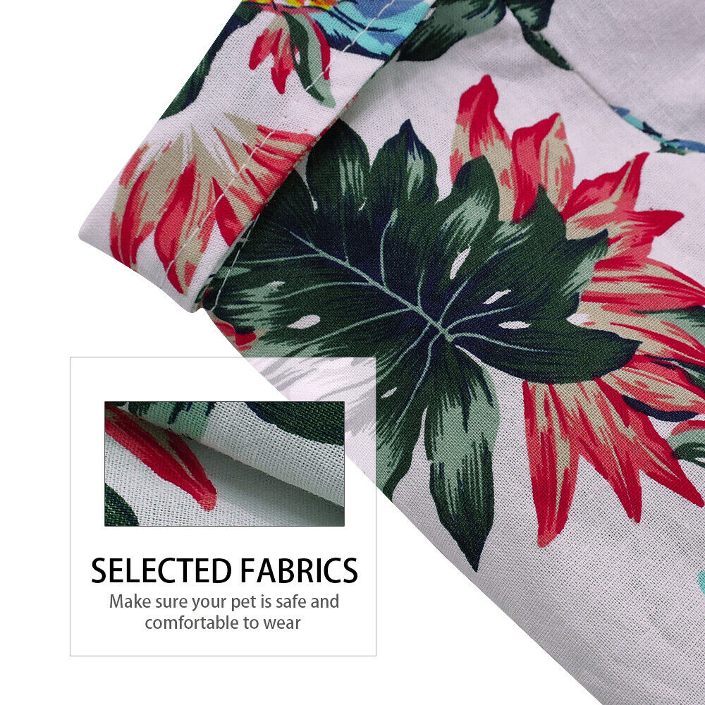 Hawaiian Clothes for Cats