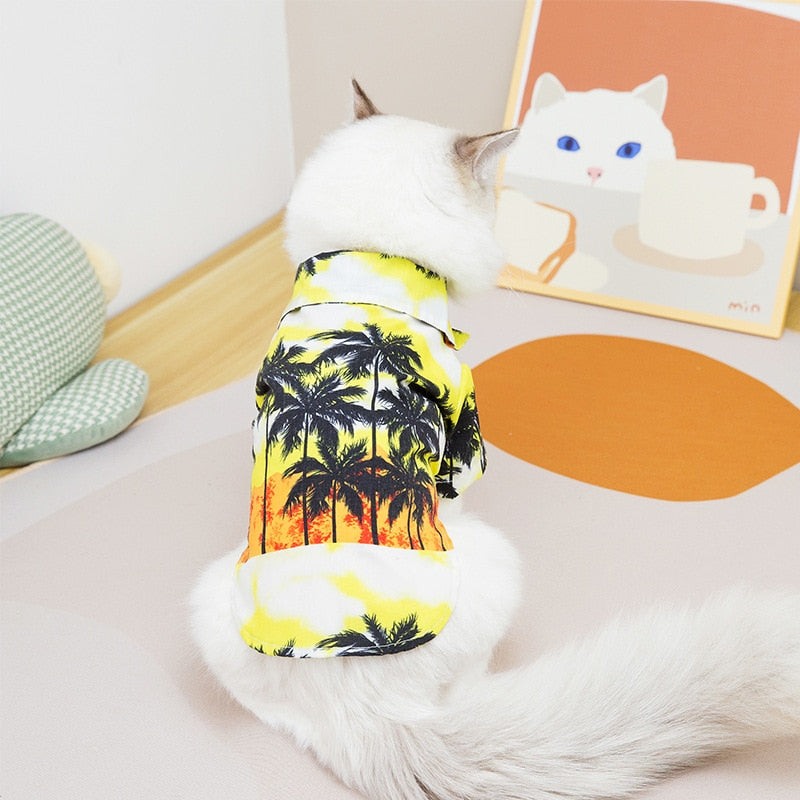 Hawaiian Shirts for Cats