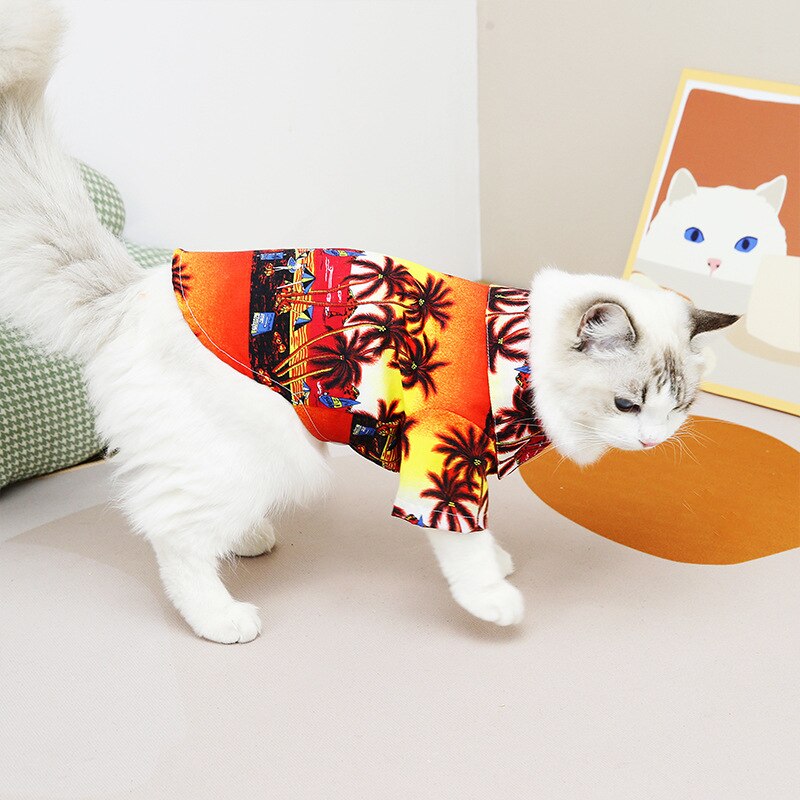 Hawaiian Shirts for Cats