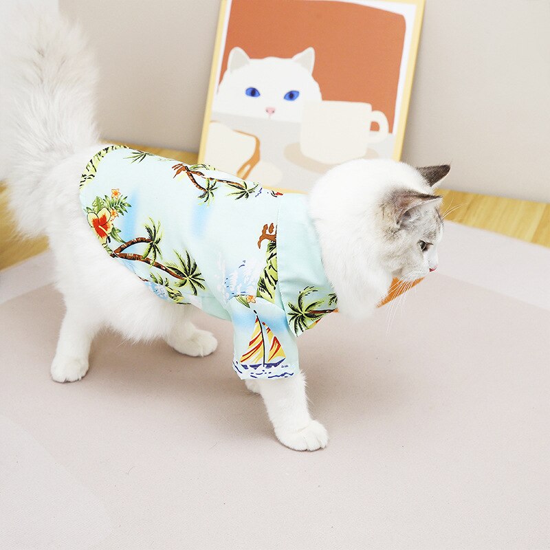 Hawaiian Shirts for Cats