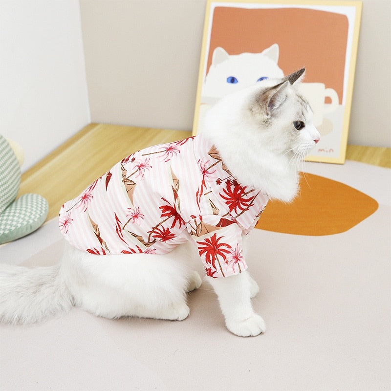 Hawaiian Shirts for Cats