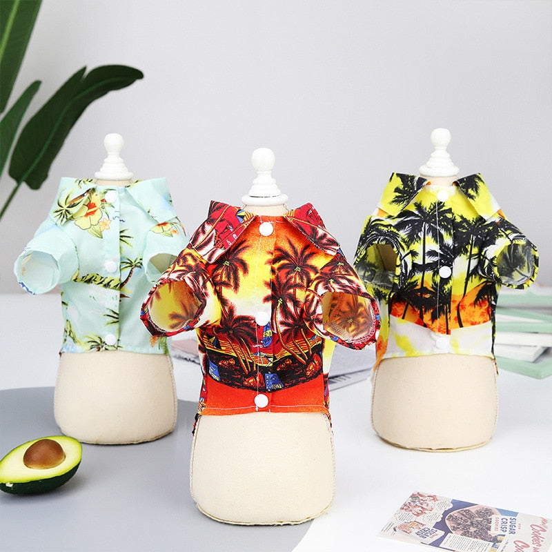 Hawaiian Shirts for Cats