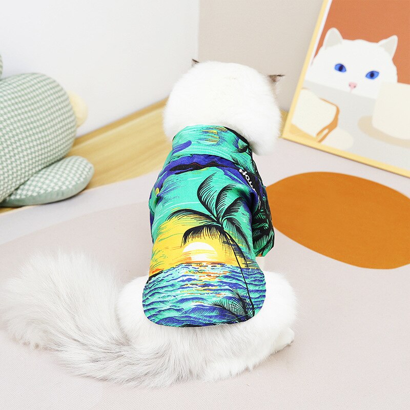 Hawaiian Shirts for Cats