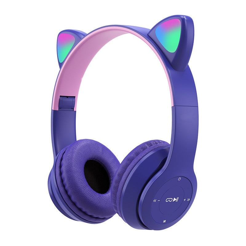 Headphones Cat Ears