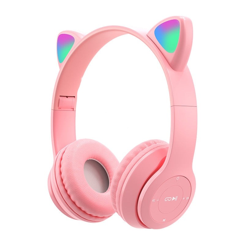 Headphones Cat Ears