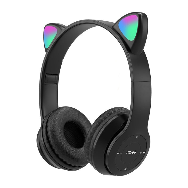 Headphones Cat Ears