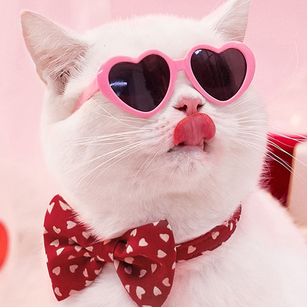 Heart Cat Sunglasses