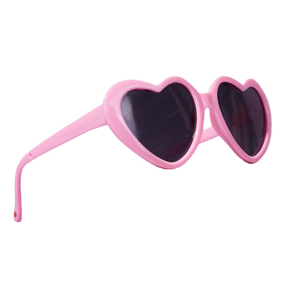 Heart Cat Sunglasses