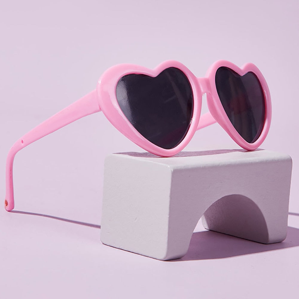 Heart Cat Sunglasses