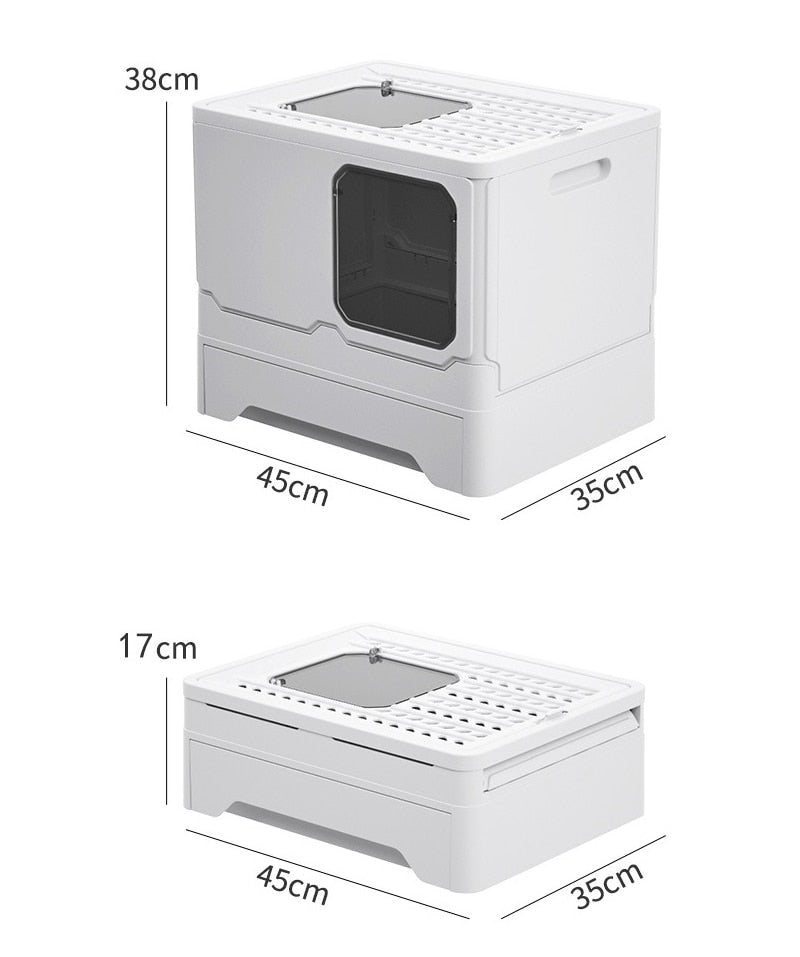 Hidden Cat Litter Box