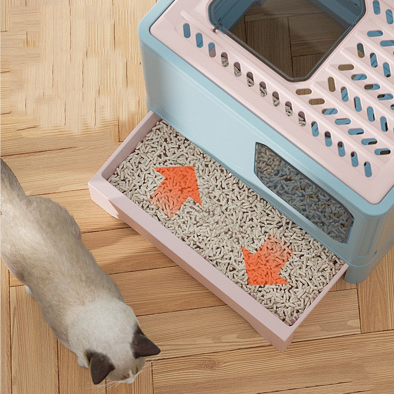 Hidden Cat Litter Box