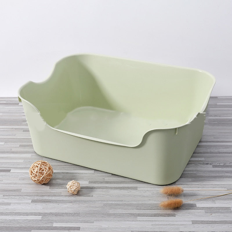 High Sided Cat Litter Box