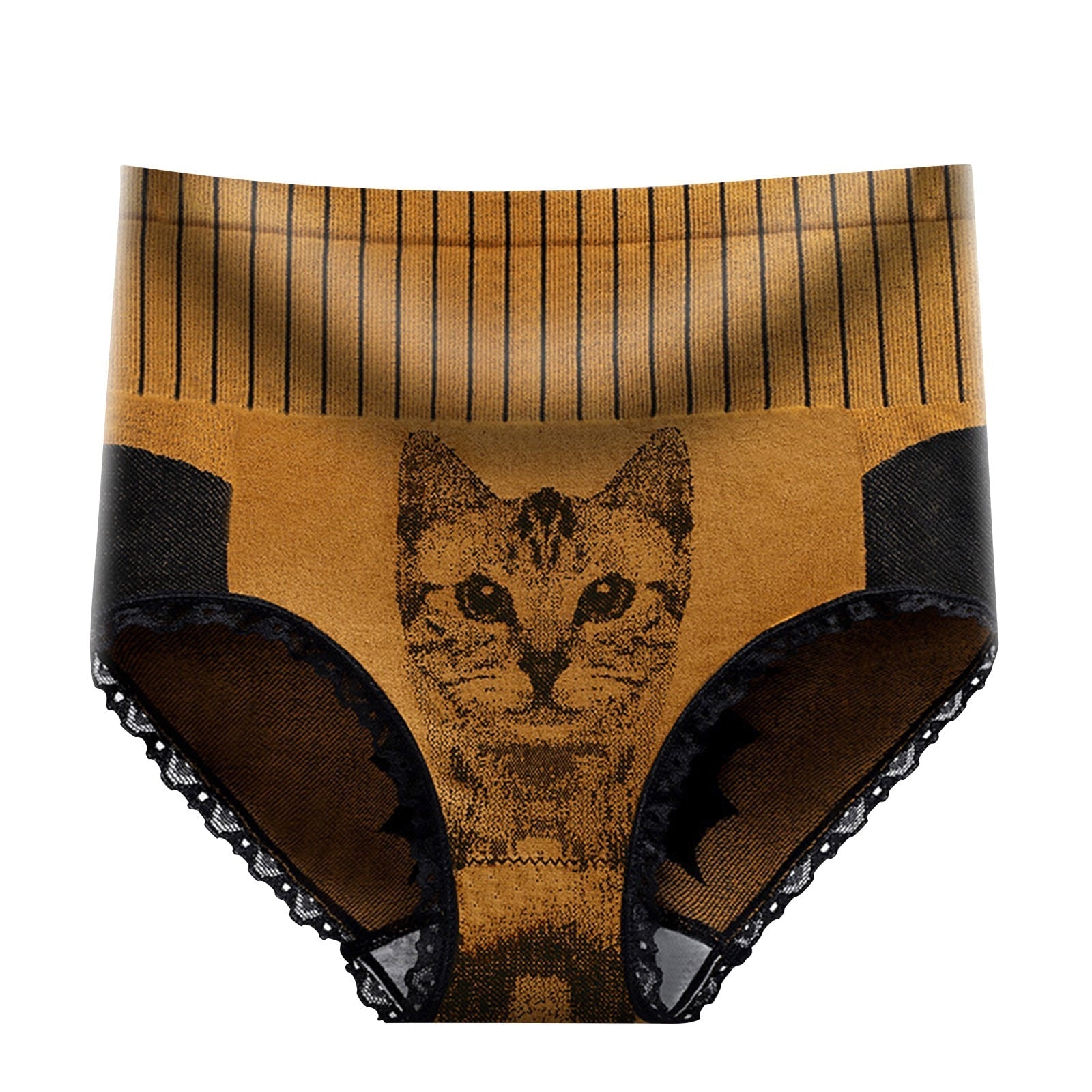 High Waist Cat Panties
