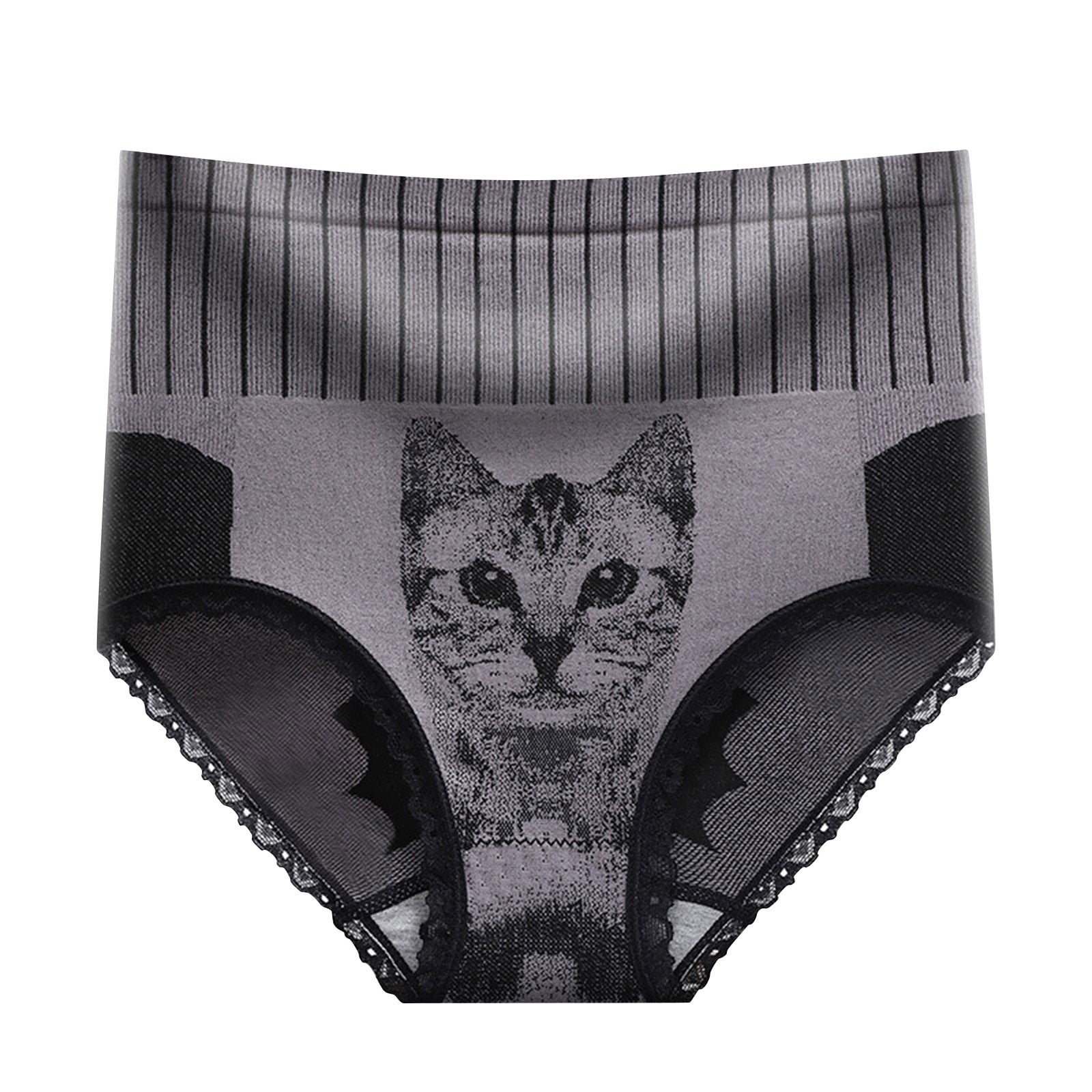 High Waist Cat Panties