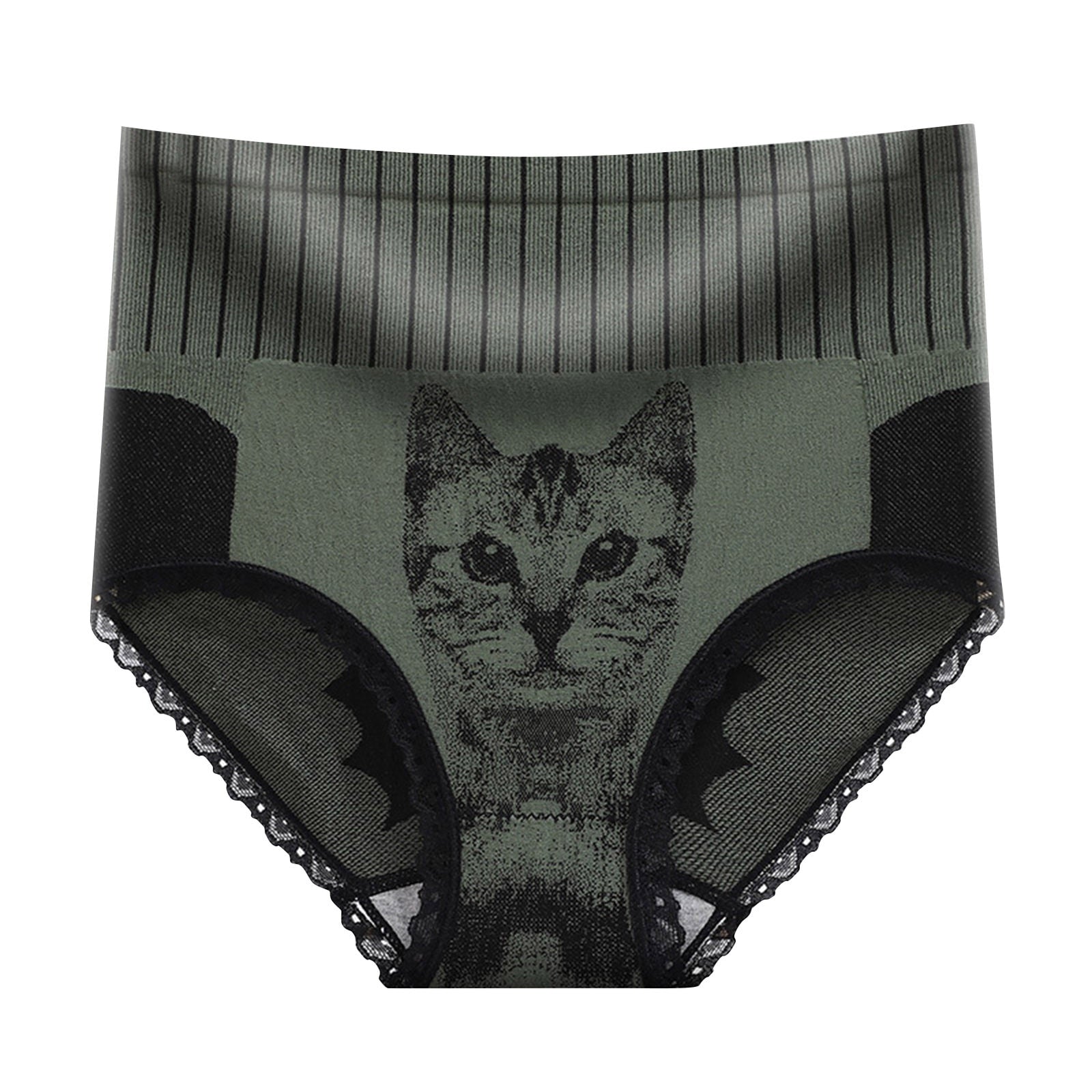 High Waist Cat Panties
