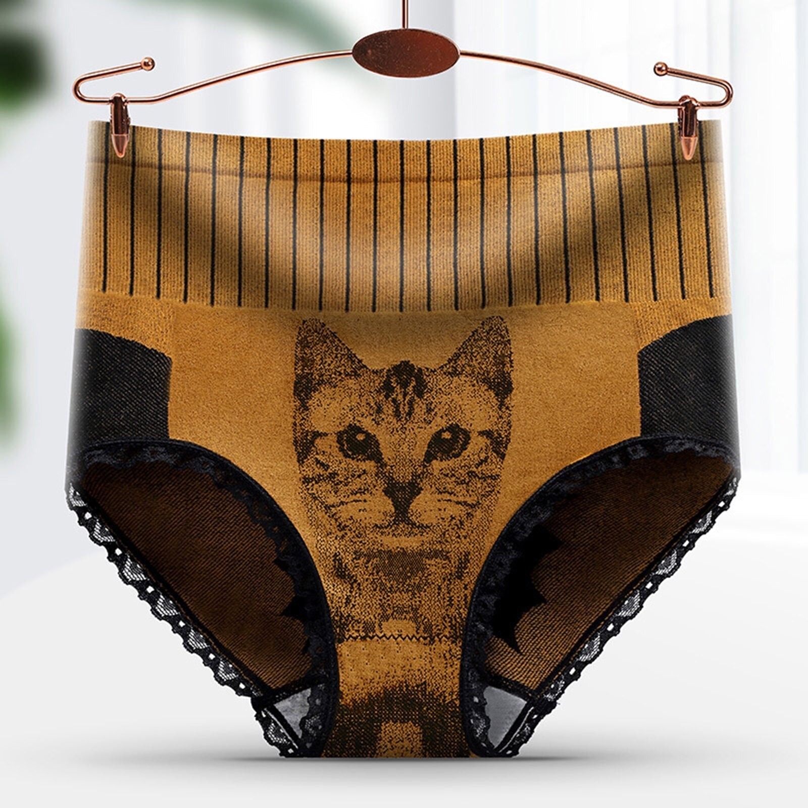 High Waist Cat Panties