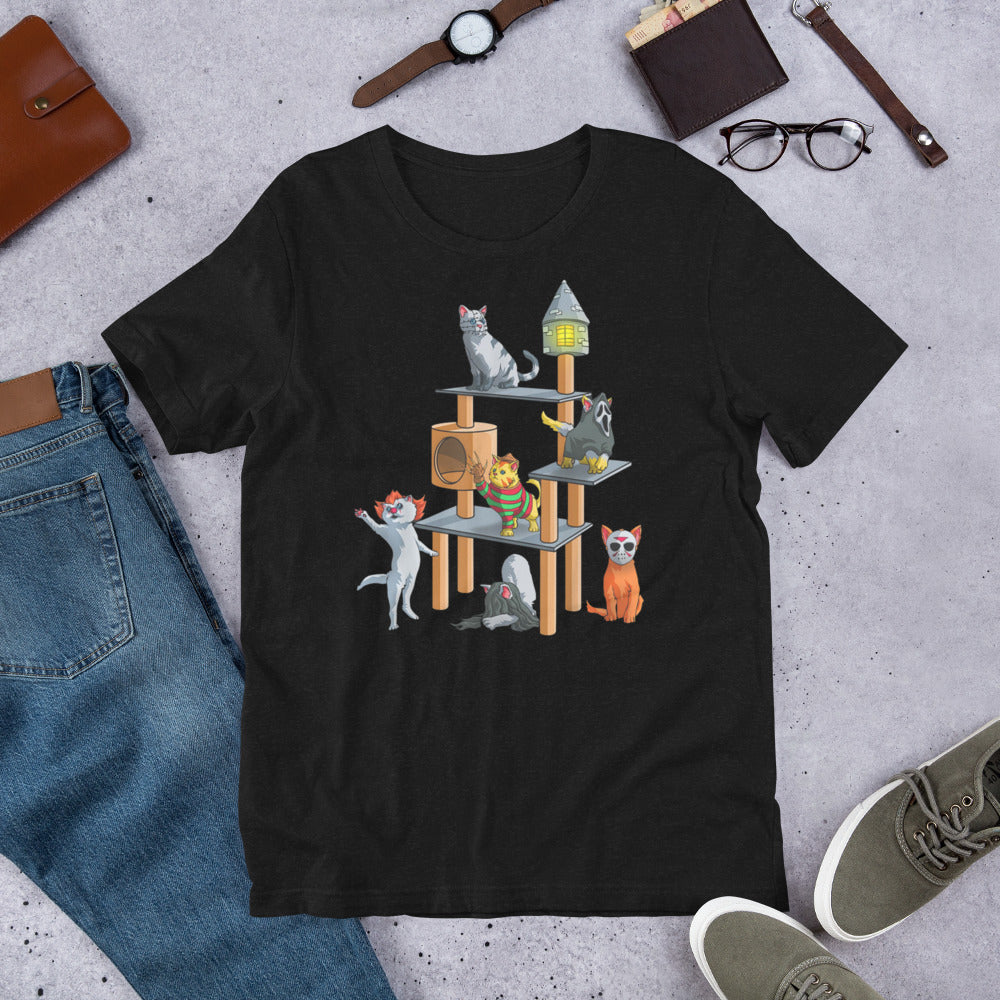 Horror Cats shirt