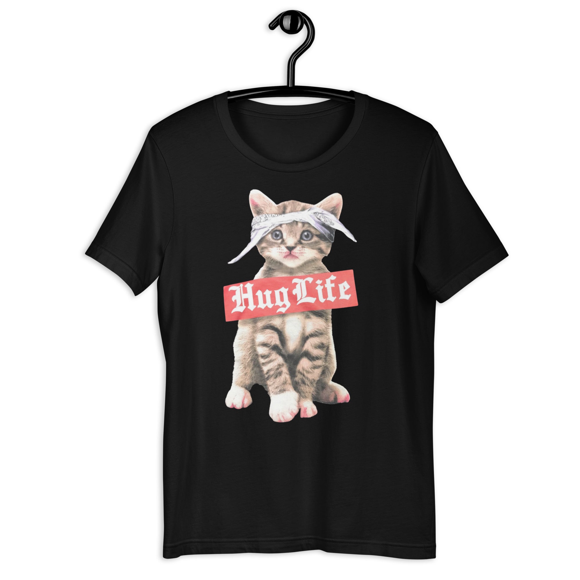 Hug Life cat shirt