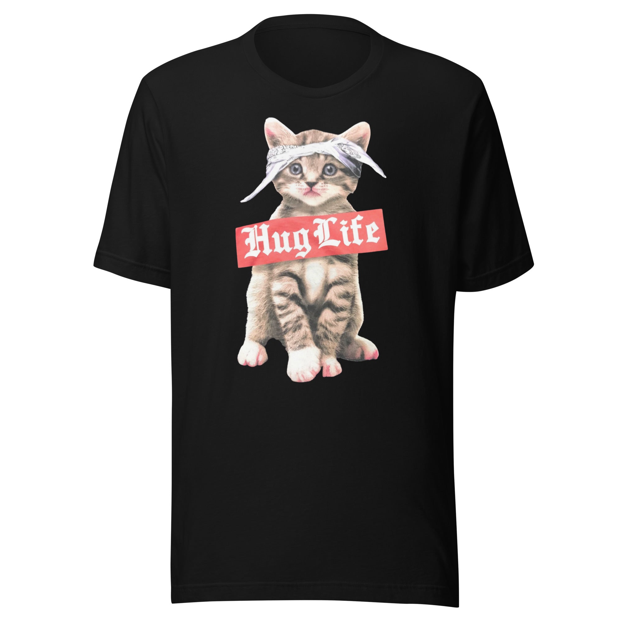 Hug Life cat shirt