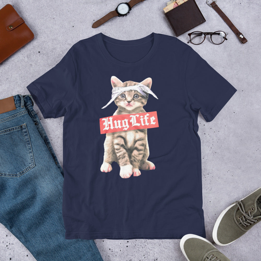 Hug Life cat shirt