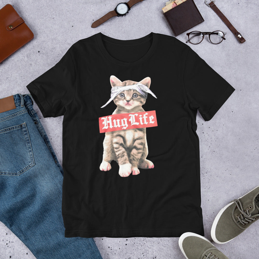 Hug Life cat shirt